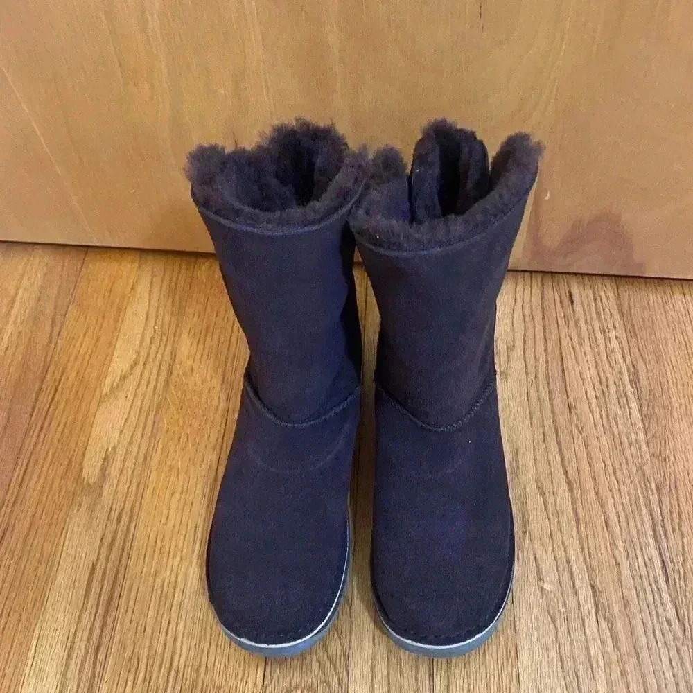 Tundra Alpine II Winter Boots Suede Brown Size 9 EUC - Picture 2 of 14